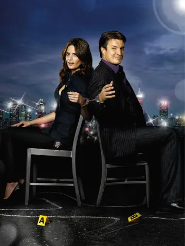 Plakat к сериалу "Castle" #1250112