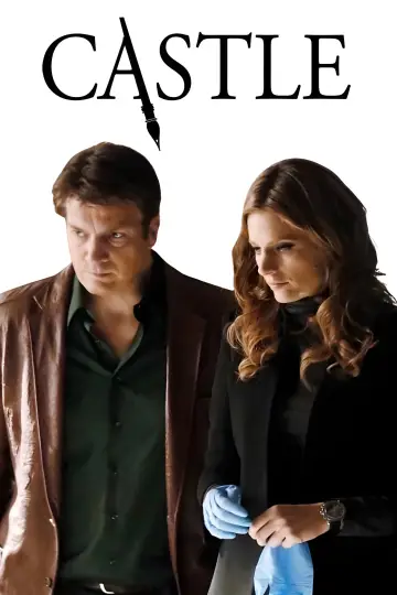 Plakat к сериалу "Castle" #1250118