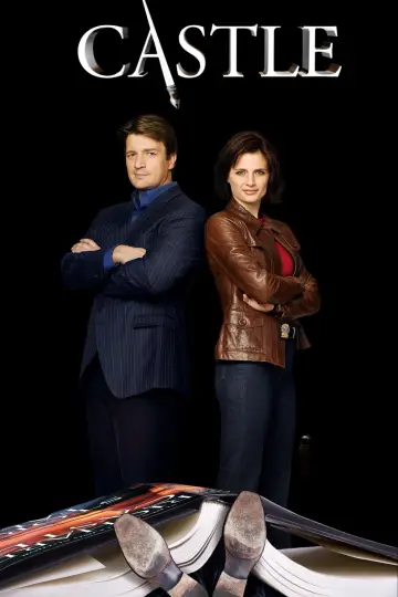 Plakat к сериалу "Castle" #1250121