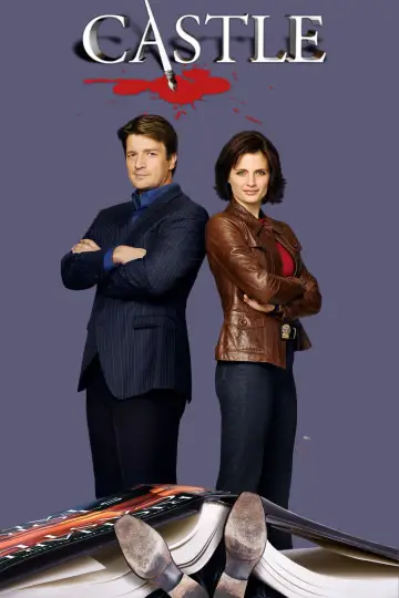 Plakat к сериалу "Castle" #1250123