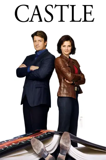 Plakat к сериалу "Castle" #1250124