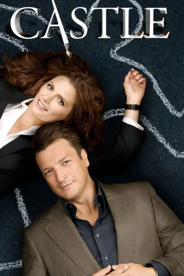 Plakat к сериалу "Castle" #1250125