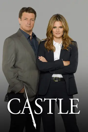 Plakat к сериалу "Castle" #1250133
