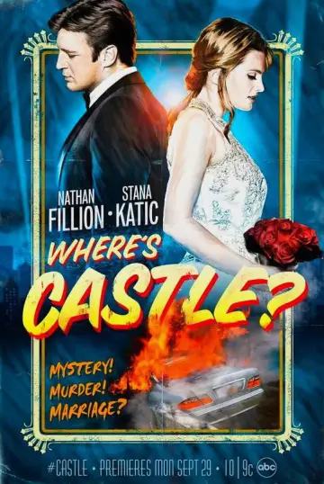 Plakat к сериалу "Castle" #1250136