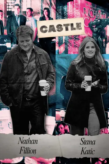 Plakat к сериалу "Castle" #1250139