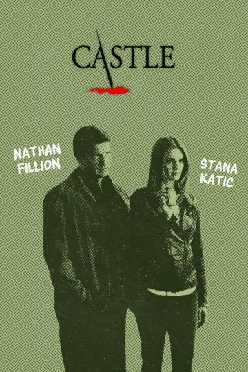 Plakat к сериалу "Castle" #1250140