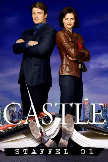 Plakat к сериалу "Castle" #1250163