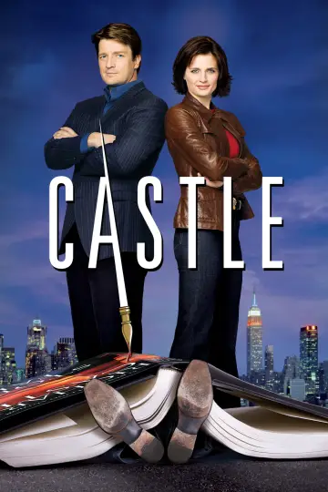 Plakat do serialu "Castle" #1586818