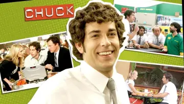 Zasłona к сериалу "Chuck" #1303181