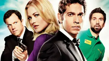 Zasłona к сериалу "Chuck" #1303210