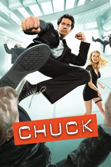 Plakat к сериалу "Chuck" #1303237