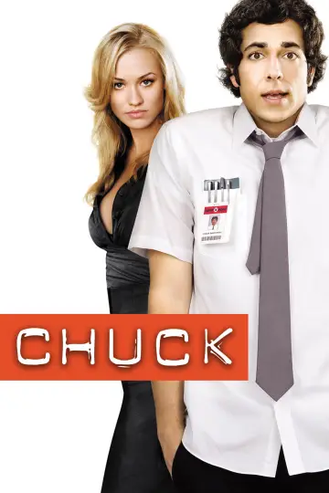 Plakat к сериалу "Chuck" #1303240