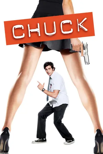 Plakat к сериалу "Chuck" #1303241