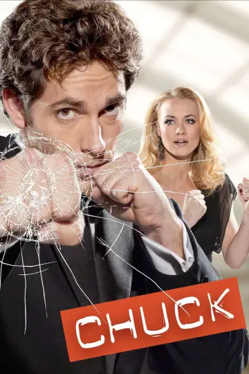 Plakat к сериалу "Chuck" #1303242