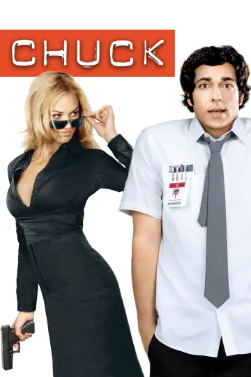 Plakat к сериалу "Chuck" #1303243