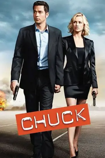 Plakat к сериалу "Chuck" #1303244