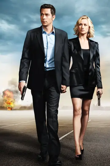 Plakat к сериалу "Chuck" #1303245