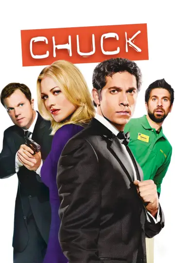 Plakat к сериалу "Chuck" #1303246