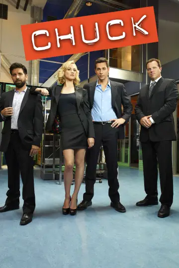 Plakat к сериалу "Chuck" #1303248