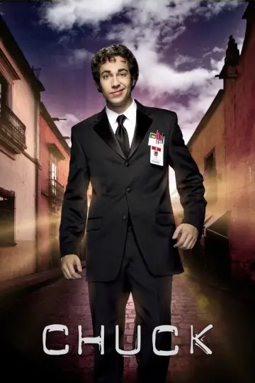 Plakat к сериалу "Chuck" #1303249