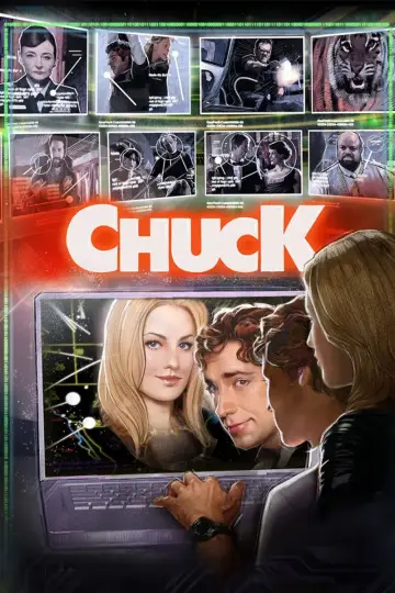 Plakat к сериалу "Chuck" #1303250