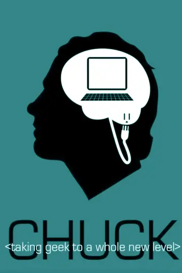 Plakat к сериалу "Chuck" #1303251