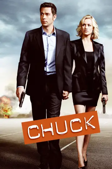 Plakat к сериалу "Chuck" #1303252
