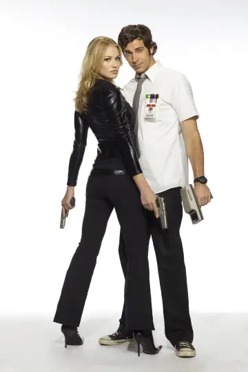 Plakat к сериалу "Chuck" #1303254