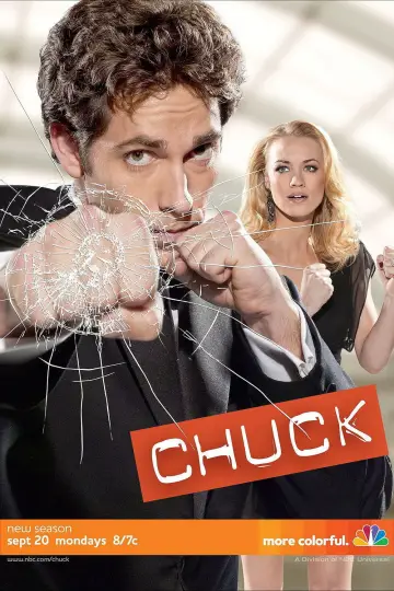 Plakat к сериалу "Chuck" #1303255