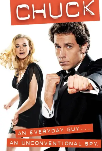 Plakat к сериалу "Chuck" #1303257