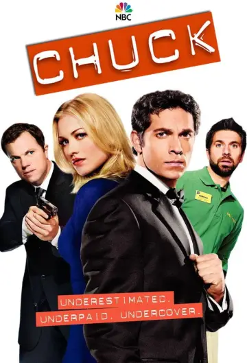 Plakat к сериалу "Chuck" #1303258