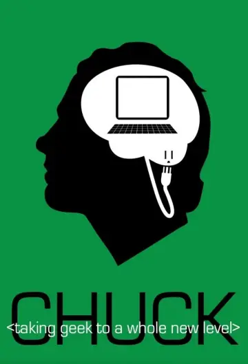 Plakat к сериалу "Chuck" #1303259