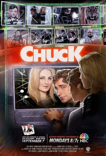 Plakat к сериалу "Chuck" #1303261