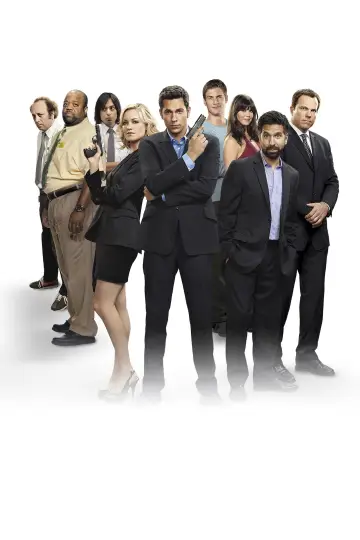 Plakat к сериалу "Chuck" #1303262