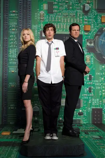 Plakat к сериалу "Chuck" #1303263