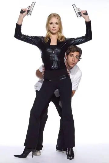 Plakat к сериалу "Chuck" #1303264