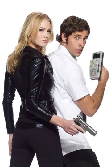 Plakat к сериалу "Chuck" #1303265