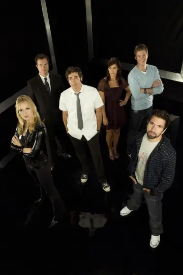 Plakat к сериалу "Chuck" #1303267