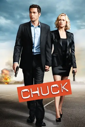 Plakat к сериалу "Chuck" #1303270