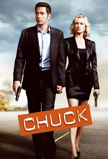Plakat к сериалу "Chuck" #1303271