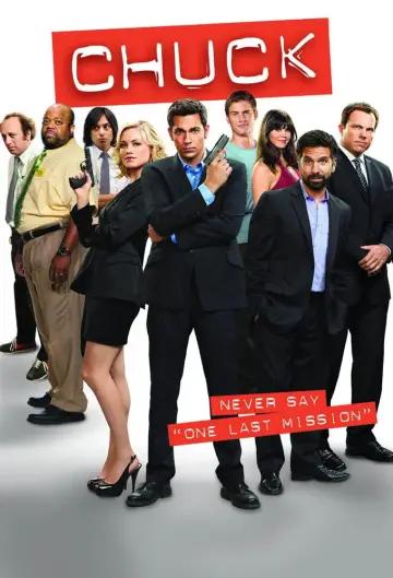 Plakat do serialu "Chuck" #1783182