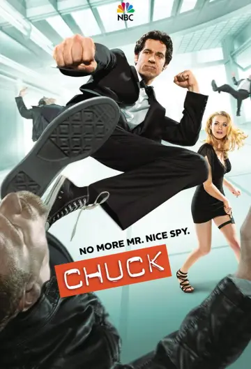 Plakat do serialu "Chuck" #1783183