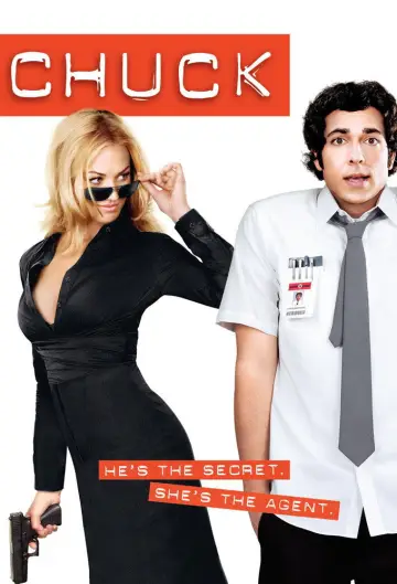Plakat do serialu "Chuck" #1783184