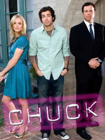 Plakat do serialu "Chuck" #1783187