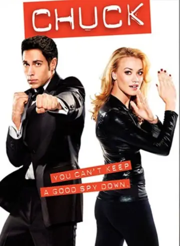 Plakat do serialu "Chuck" #1783188