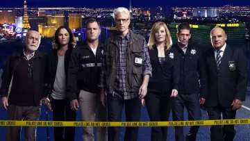 Zasłona к сериалу "CSI. Kryminalne zagadki Las Vegas" #1233133