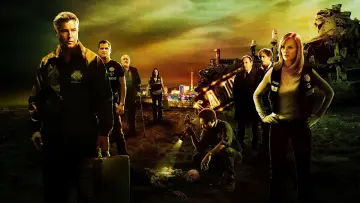 Zasłona к сериалу "CSI. Kryminalne zagadki Las Vegas" #1233165