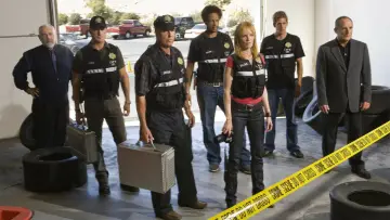 Zasłona к сериалу "CSI. Kryminalne zagadki Las Vegas" #1233167