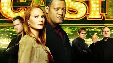 Zasłona к сериалу "CSI. Kryminalne zagadki Las Vegas" #1233178