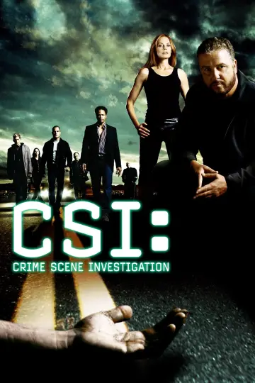 CSI. Kryminalne zagadki Las Vegas plakat